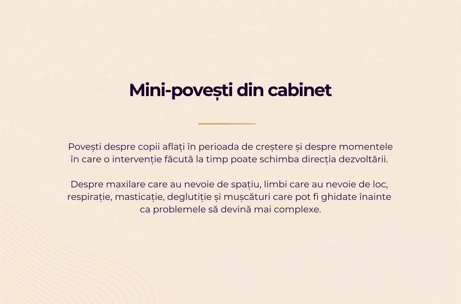 Mini-povești din cabinet www.smilebydrilia.ro 3709